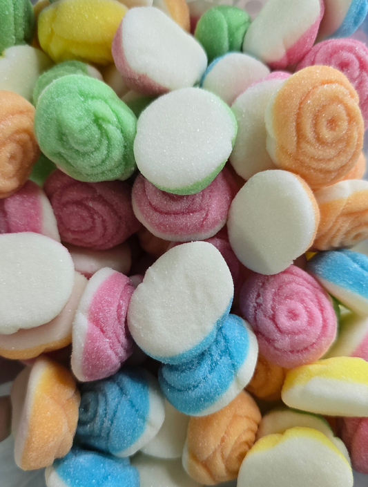 Fleurs sucrées halal 100g