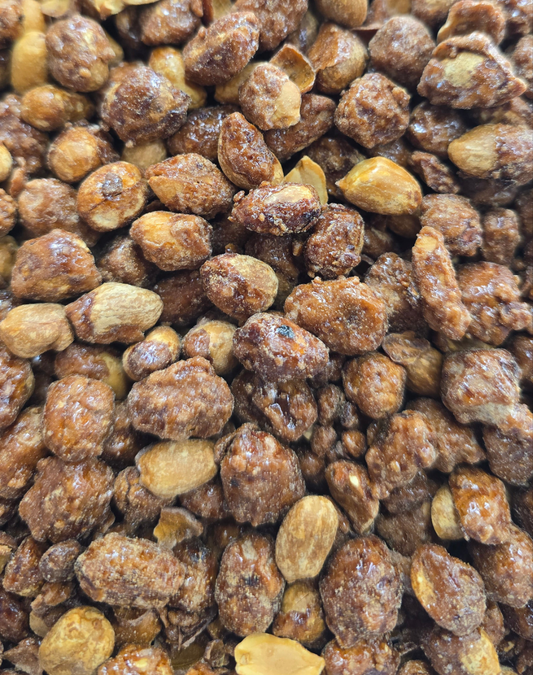 Cacahuètes caramelisées 100g